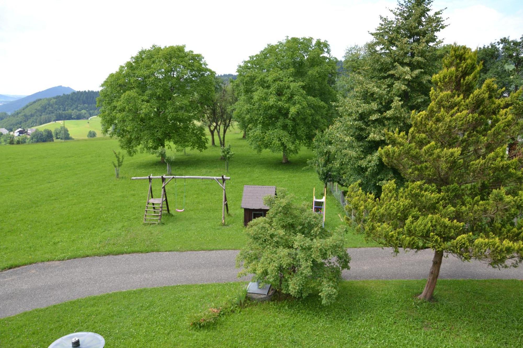 Gasthaus Schoeberingerhof Weyregg am Attersee Dış mekan fotoğraf