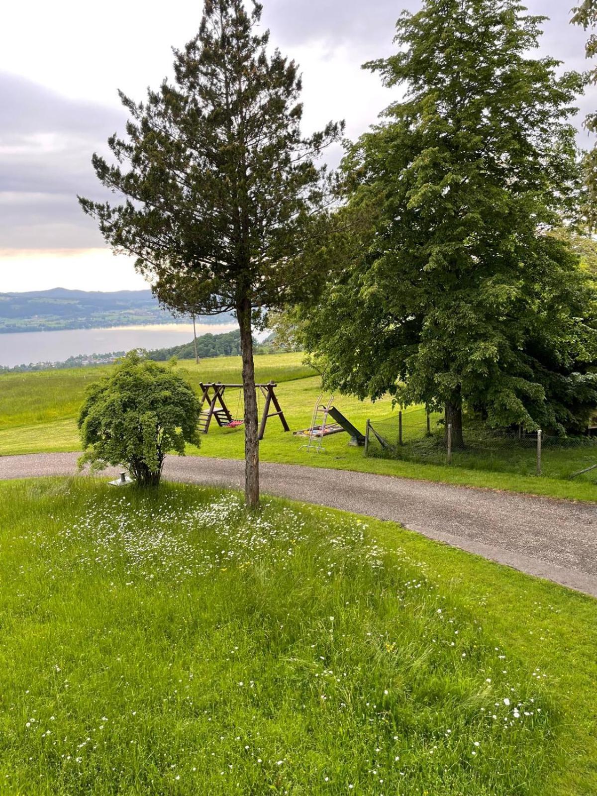 Gasthaus Schoeberingerhof Weyregg am Attersee Dış mekan fotoğraf