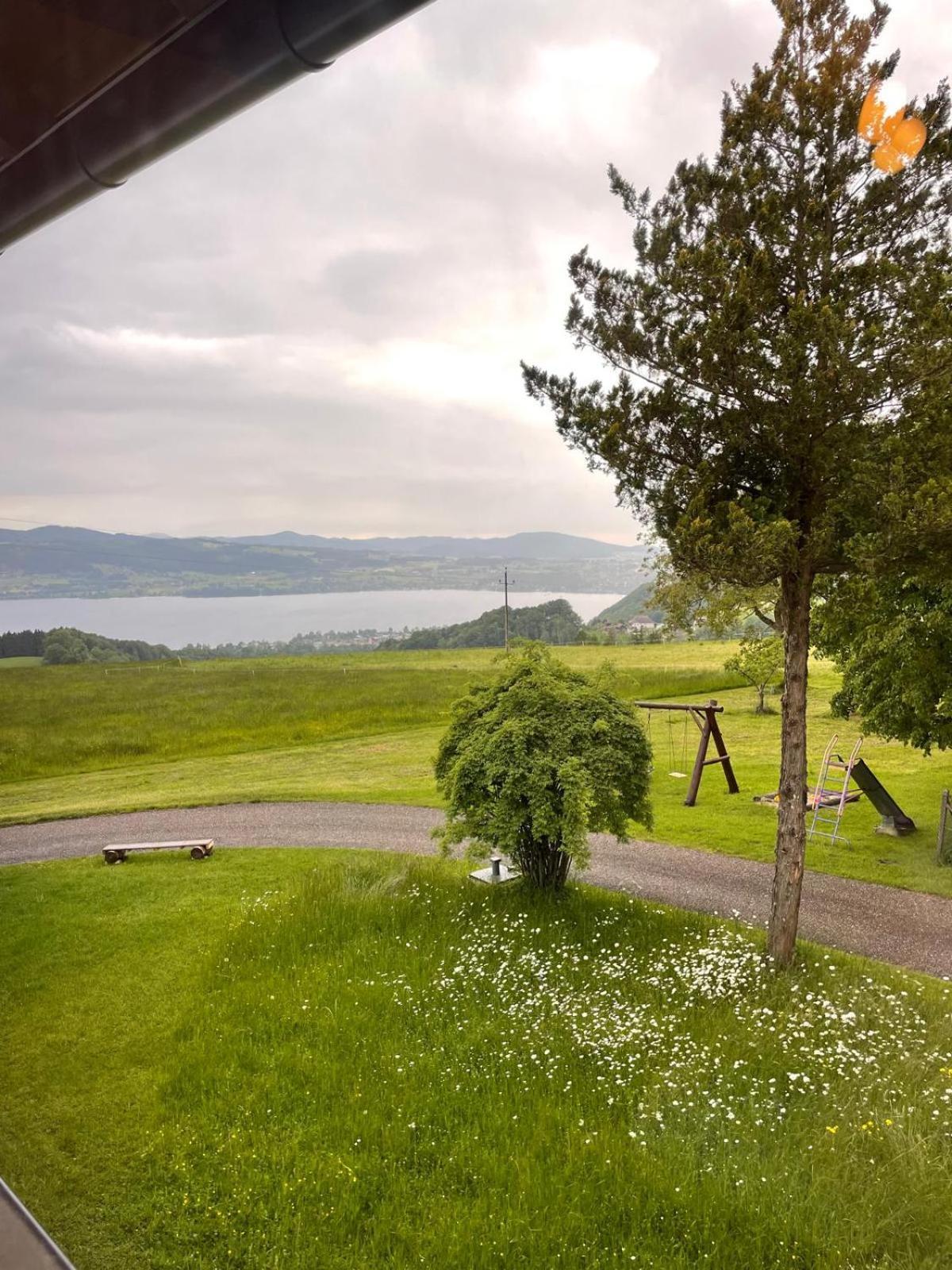 Gasthaus Schoeberingerhof Weyregg am Attersee Dış mekan fotoğraf