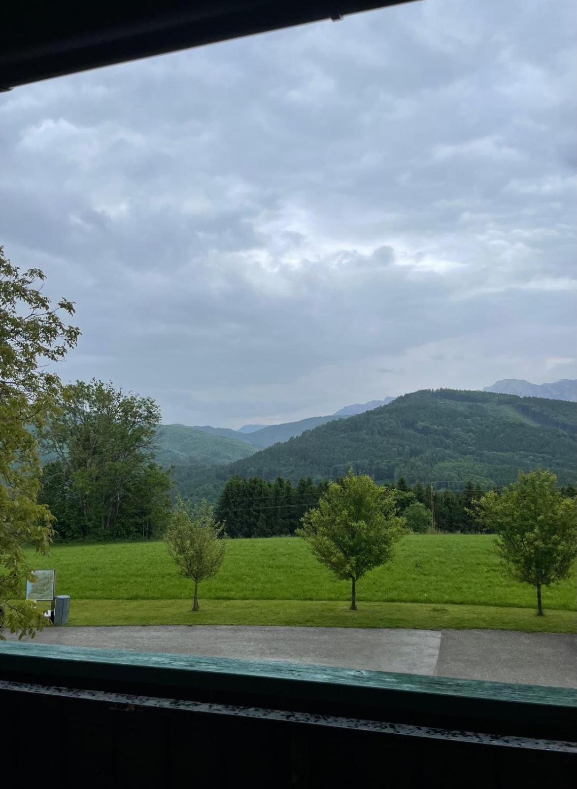 Gasthaus Schoeberingerhof Weyregg am Attersee Dış mekan fotoğraf