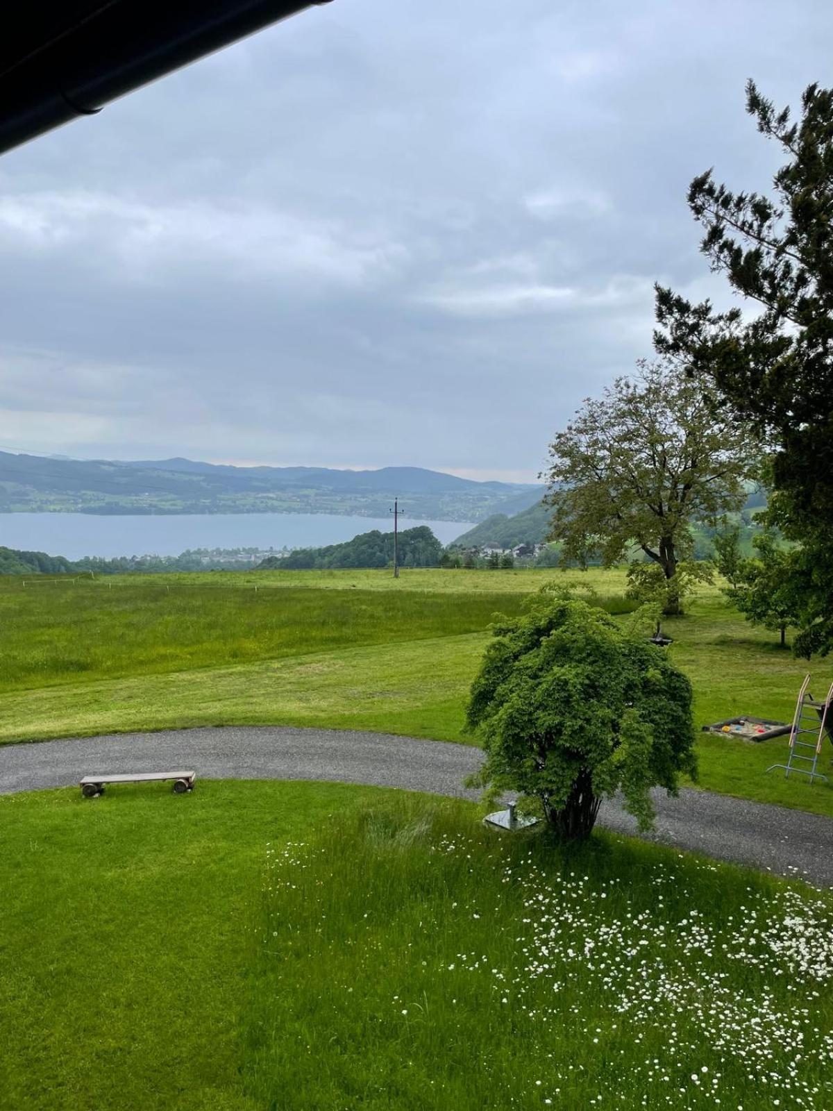 Gasthaus Schoeberingerhof Weyregg am Attersee Dış mekan fotoğraf