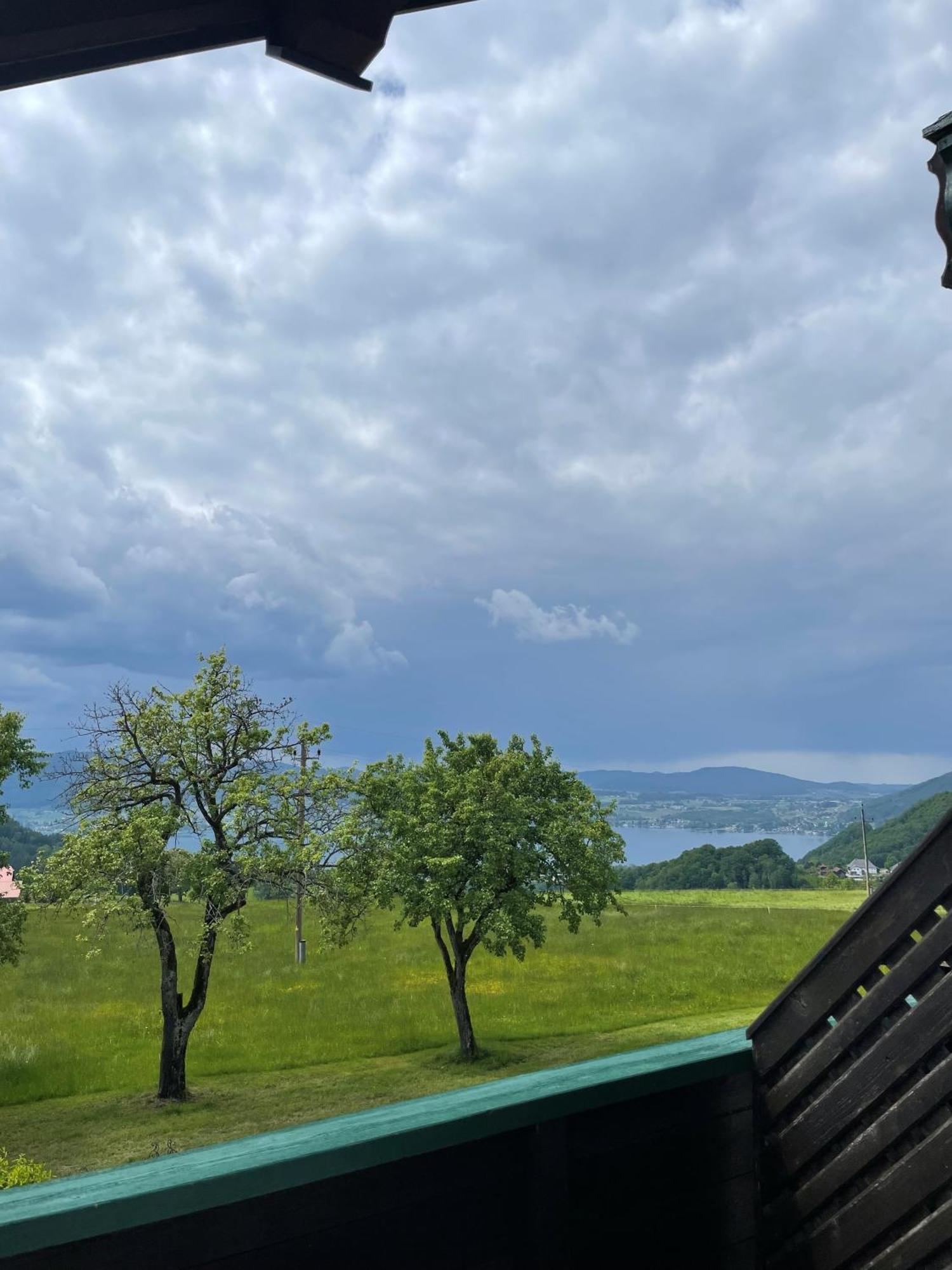 Gasthaus Schoeberingerhof Weyregg am Attersee Dış mekan fotoğraf